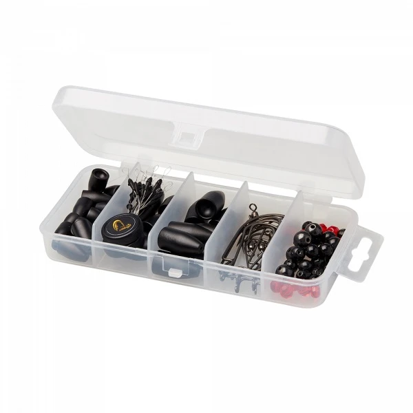 Savage Gear T & C Rigging Kit (100 Stuks) 3 Savage Gear T & C Rigging Kit (100 Stuks)