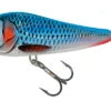 Salmo Rattlin' Slider 8cm Sinking Bleeding Blue Shad (met Ratels)