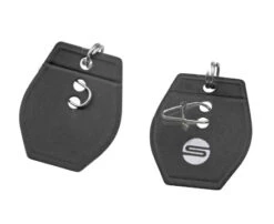 Spro Freestyle Chatter Blades 20mm Matte Black