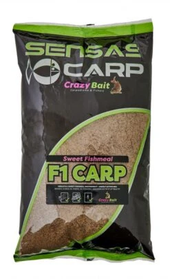 Sensas 3000 Sweet Fishmeal UK F1 Carp 1kg