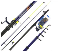 Angling Pursuits Telescopic Beachcaster Combo 3,60m (50-150g) -Visgerei Te Koop f489b5e96dfb268f