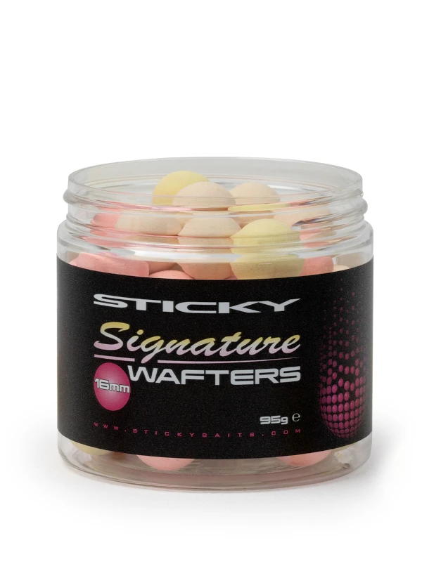 Sticky Baits Signature Wafters Mixed 3 Sticky Baits Signature Wafters Mixed