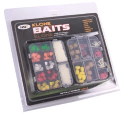 Set Van 155 Stuks NGT 'Klone' Baits 11 Set Van 155 Stuks NGT 'Klone' Baits -Visgerei Te Koop f808df3a717bc26c