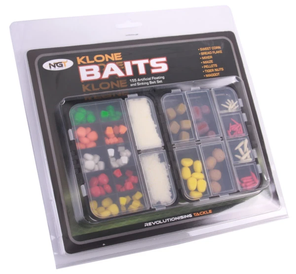 Set Van 155 Stuks NGT 'Klone' Baits 7 Set Van 155 Stuks NGT 'Klone' Baits - Afbeelding 5