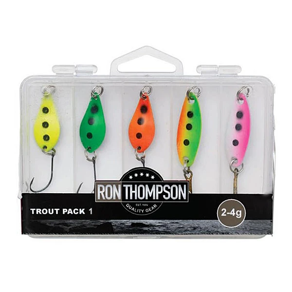 Ron Thompson Trout Pack In Box, 5 Pcs - Pack 1 3 Ron Thompson Trout Pack In Box, 5 Pcs - Pack 1