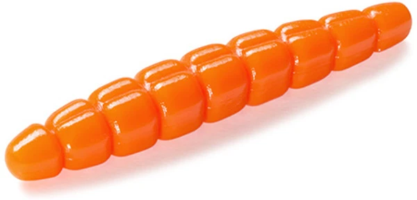 FISHUP Morio 1.2" (12pcs.), #107 - Orange 3 FISHUP Morio 1.2" (12pcs.), #107 - Orange