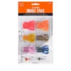 Fladen Soft Lure Assortment Double Tails 50 Mm, Red -Visgerei Te Koop fc2e998badfb8efe