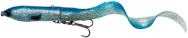 Savage Gear 3D Hard Eel 2+1 17cm 50gr Slow Sinking Blue Silver 3 Savage Gear 3D Hard Eel 2+1 17cm 50gr Slow Sinking Blue Silver