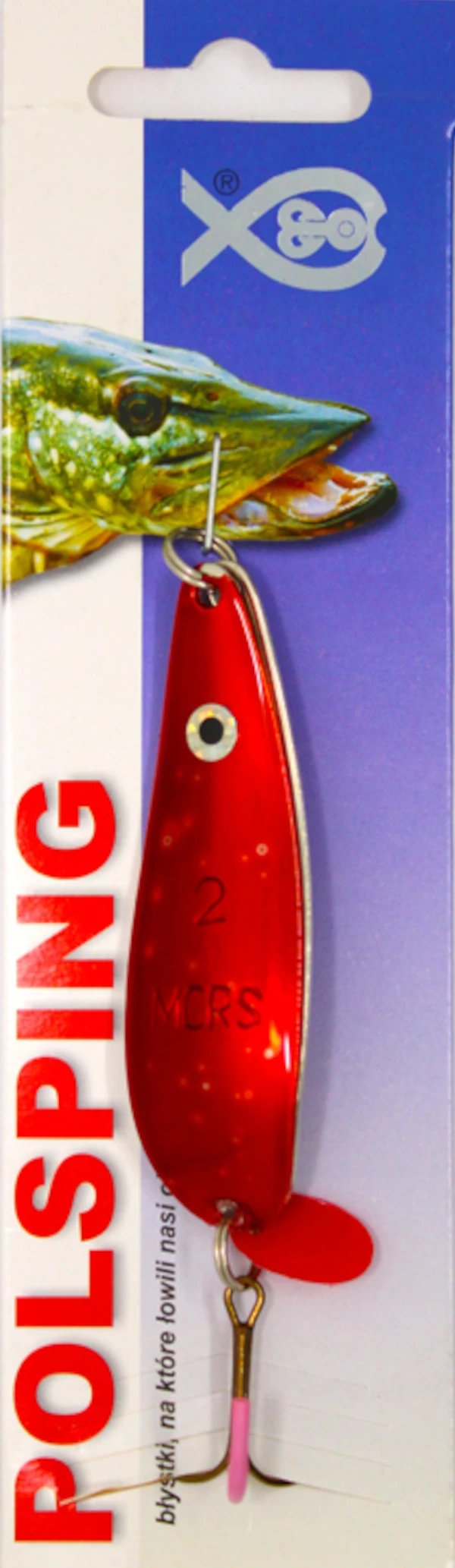 Polsping Mors Click Nickel Red 10cm (14g) 3 Polsping Mors Click Nickel Red 10cm (14g)