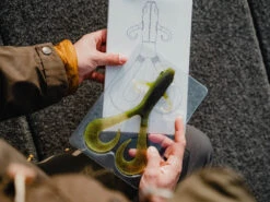 Jaeger Mego 20cm Amber Rust